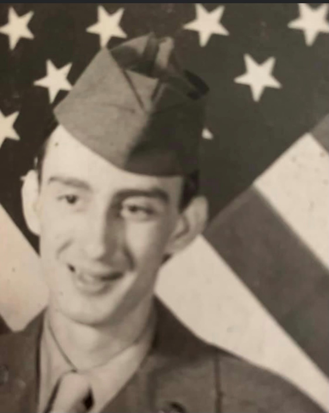 Veronica Santee's Dad Who Served in the 101st Airborne.